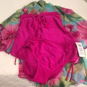 3 pc tankini swim suit